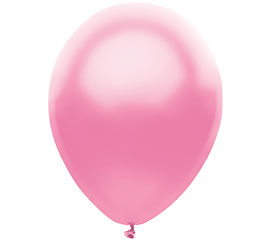 Pearl Pink Helium Latex Balloon